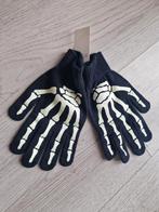 Halloween handschoenen glow in the dark handschoenen skelet, Kleding | Heren, Ophalen of Verzenden, Nieuw, H&M