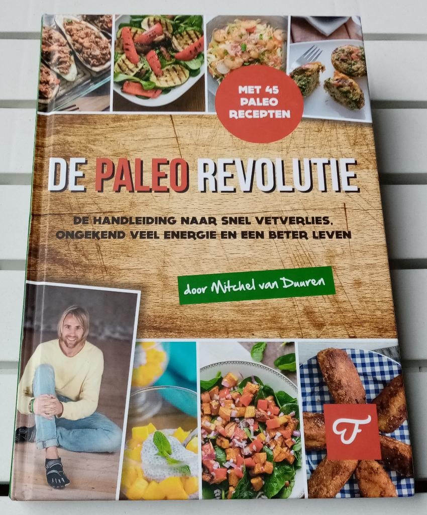 DE PALEO REVOLUTIE. De handleiding * Mitchel van Duuren, Dieet en Voeding, Mitchel van Duuren, Ophalen of Verzenden, Zo goed als nieuw