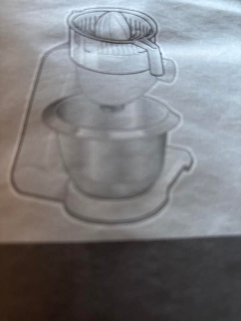 Bosch keukenmachine opzetstukken, Gebruikt, 3 snelheden of meer, Ophalen of Verzenden, Vaatwasserbestendig