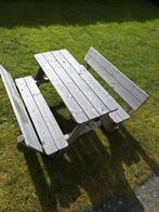 Tuinbank kind, Tuin en Terras, Picknicktafels, Ophalen of Verzenden, Rechthoekig, Hout