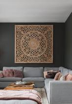 Wand paneel PTMD 3 delen mdf mandala 180x180, Ophalen