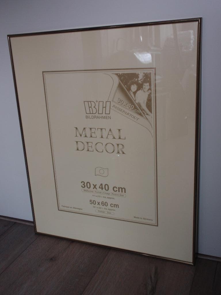 Fotolijst 50 x 60, Ophalen, Zo goed als nieuw