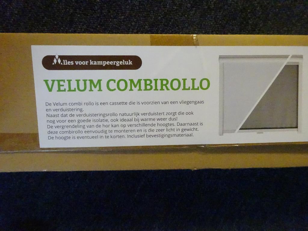 ( nr. 334 )  Velum vliegengaas, Ophalen, Nieuw