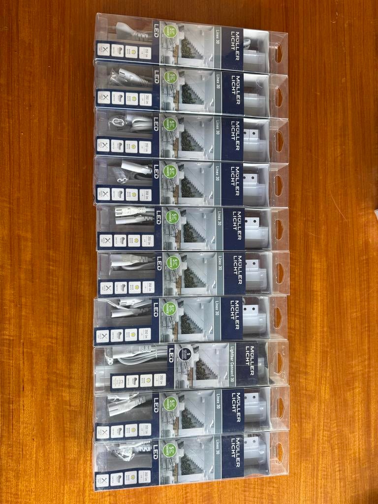 Müller Licht Linex 30 LED Onderbouwlamp - Nieuw, Ophalen of Verzenden, Nieuw