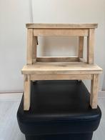 Ikea Bekväm opstapje/krukje zwaarder type, Ophalen, Gebruikt, Hout