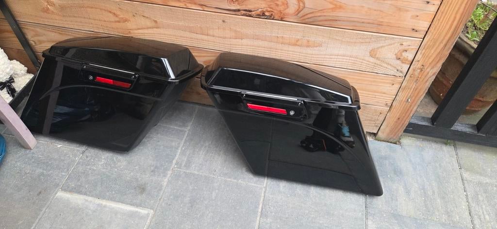 Schade koffers street glide, Ophalen of Verzenden, Gebruikt