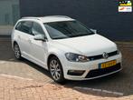 Volkswagen Golf Variant 1.6 TDI Connected Series camra nav, Auto's, Voorwielaandrijving, Gebruikt, 4 cilinders, Leder en Stof