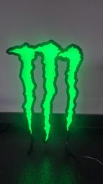 Originele Monster Energy led neon verlichting nieuw in doos, Ophalen, Zo goed als nieuw, Lichtbak of (neon) lamp
