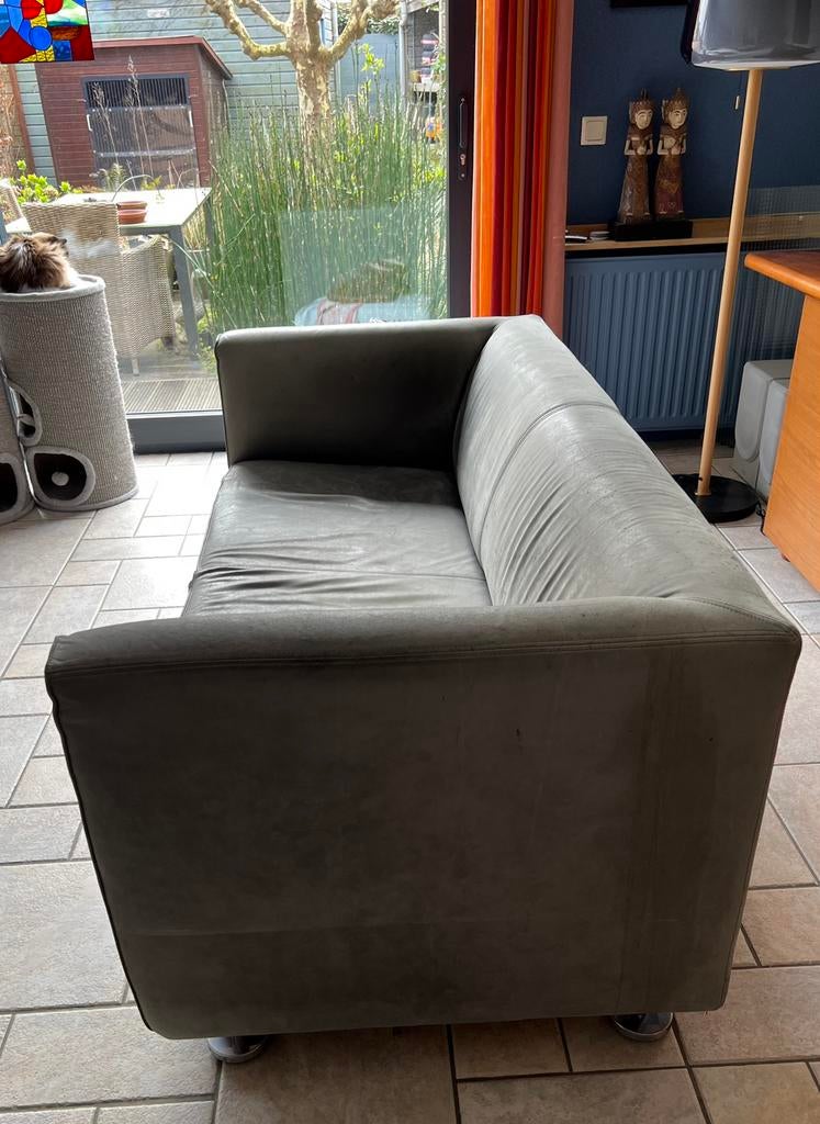 Gelderland bank 2zits, Huis en Inrichting, Ophalen, Overige materialen, Gebruikt, 150 tot 200 cm