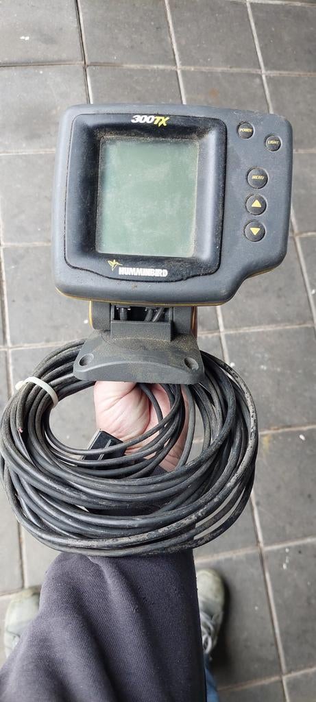 Fishfinder Hummingbird 300TX, Watersport en Boten, Navigatiemiddelen en Scheepselektronica, Ophalen of Verzenden, Kaartplotter of Fish Finder