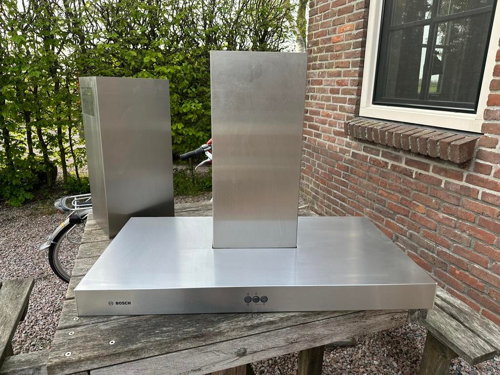 Bosch afzuigkap 90cm, Ophalen