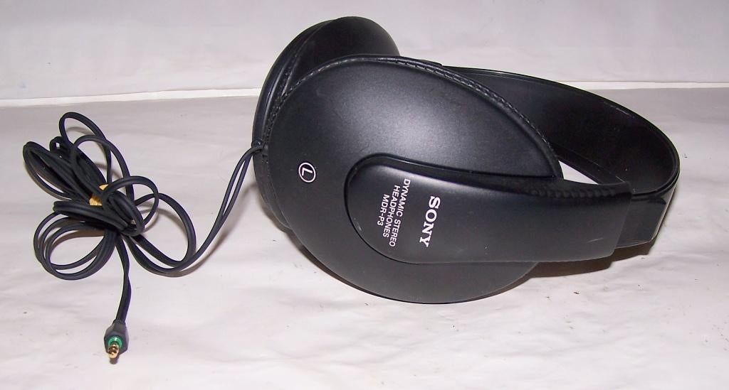 Sony MDR-P1 Dynamic Stereo koptelefoon. Nieuwstaat., Ophalen of Verzenden, Zo goed als nieuw, Over oor (circumaural), Sony