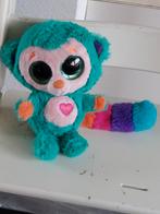 Groene knuffel aap met grote ogen, Ophalen of Verzenden, Nieuw