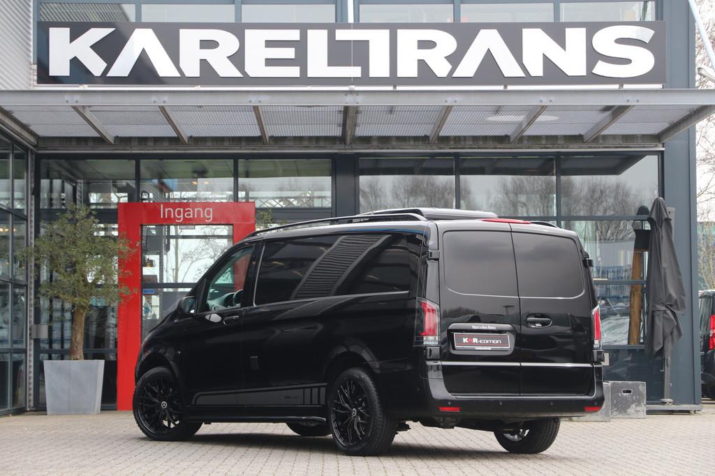 Mercedes-Benz Vito 116 CDI | Aut. | Koelwagen | Dag&Nacht |, Automaat, Gebruikt, Zwart, 4 cilinders