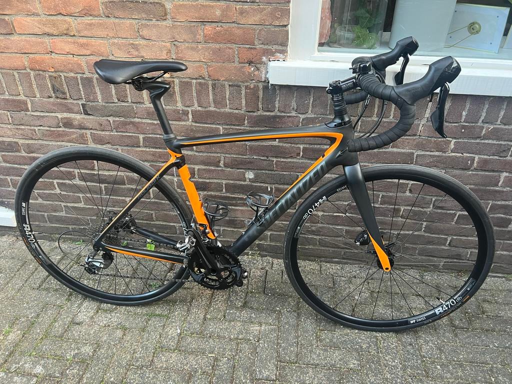Specialized Roubaix expert 2017 racefiets - Maat 54, 28 inch, Carbon, Heren, Zo goed als nieuw