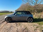 Mini 1.6 16V Cooper S Cabrio AUT 2005 Grijs, Auto's, Mini, 4 cilinders, Cabriolet, 4 stoelen, Grijs