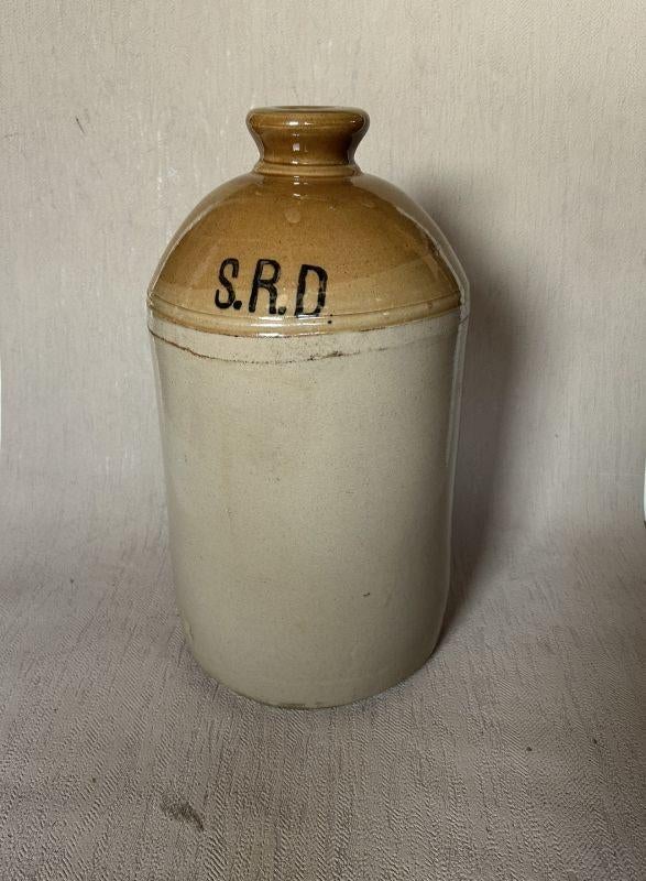 wo1 - Britse SRD kruik, 1 gallon - rumkruik 1914 1918, Ophalen of Verzenden, Landmacht, Engeland, Kist of Geocache