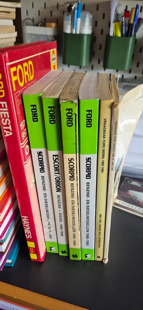 Diverse boeken van Ford (12 x), Gelezen, Ford, Ophalen of Verzenden, P.H. Olving