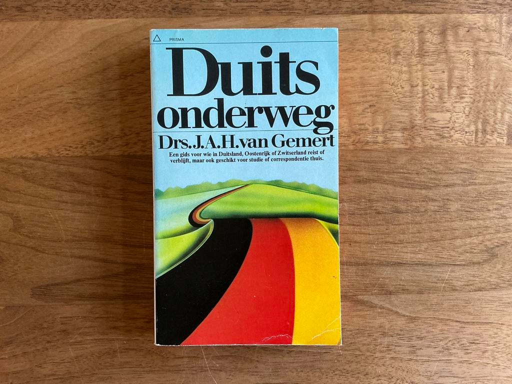 Duits onderweg - Prisma pocket, Boeken, Ophalen of Verzenden, Zo goed als nieuw, Prisma of Spectrum, Duits