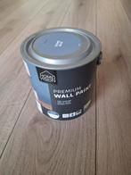 Home Vision muurverf Stone Blue mat 2.5 liter ongeopend, Doe-het-zelf en Verbouw, Verf, Beits en Lak, Ophalen, Blauw, Nieuw, Verf