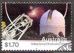 266 Australië 2025 Astronomical Observatories, Verzenden, Gestempeld