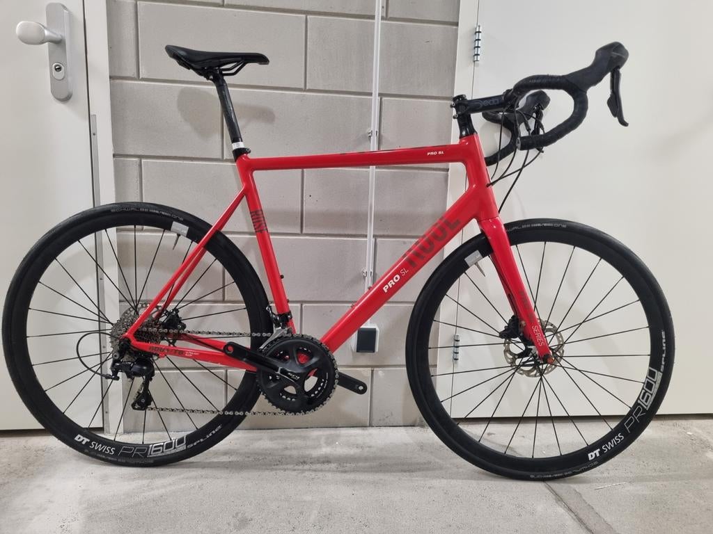 Rose Pro SL 105 disc 2x11 – maat 59 – DT Swiss wielen, Fietsen en Brommers, Gebruikt, Aluminium, 57 tot 61 cm, Meer dan 20 versnellingen