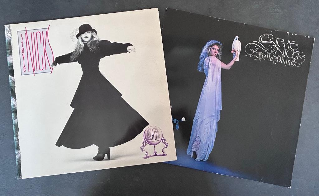 STEVIE NICKS - Bella Donna & Rock a little (2 LPs ), Ophalen of Verzenden, Zo goed als nieuw, 12 inch, Poprock