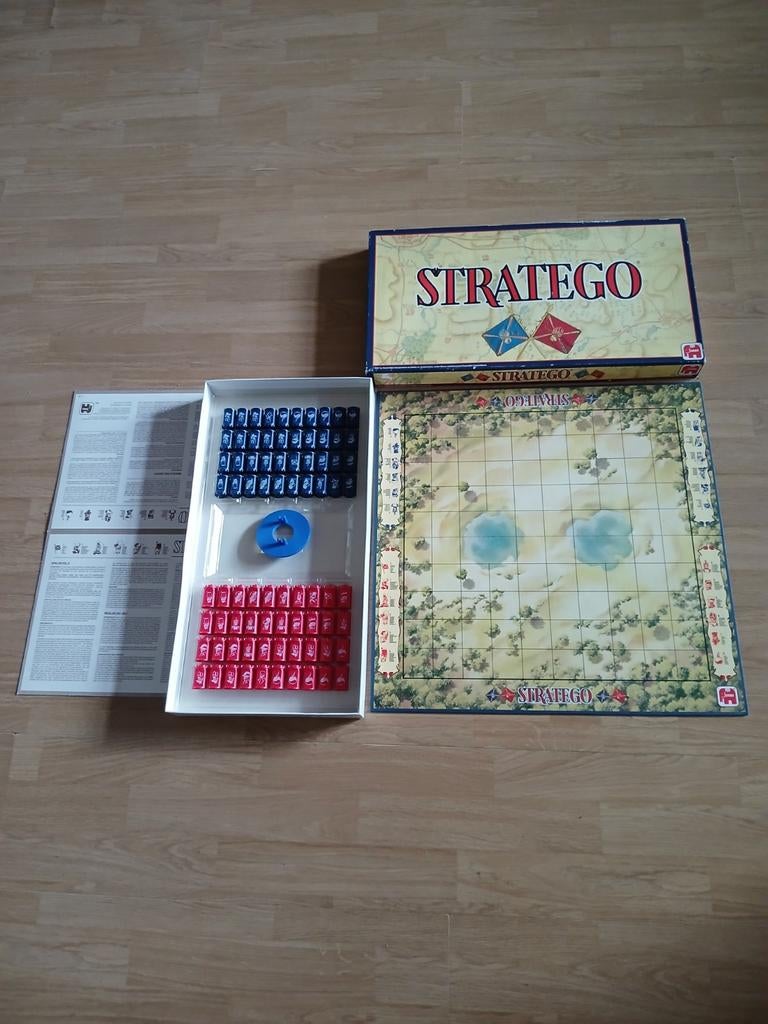 Stratego Bordspel - Klassiek Strategisch Spel, Een of twee spelers, Ophalen, Gebruikt, Jumbo
