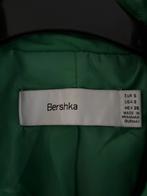 Groene Bershka Blazer - Maat S, Ophalen of Verzenden, Zo goed als nieuw, Jasje, Maat 36 (S)