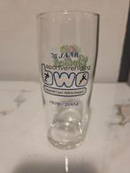 Grolsch dubbeldruk glas BWO 75 jaar, Ophalen of Verzenden, Zo goed als nieuw, Glas of Glazen, Grolsch