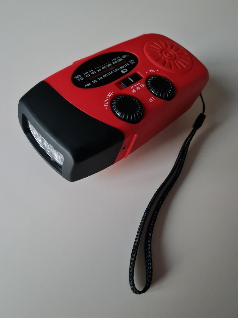 Nood-radio  NOODRADIO alles-in-één, doet het altijd. Nieuw, Ophalen of Verzenden, Nieuw
