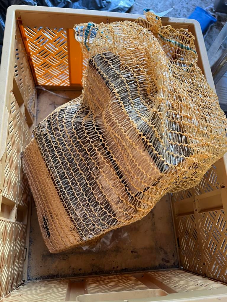 Haardhout Houtblokken nieuw, Minder dan 3 m³, Ophalen, Blokken