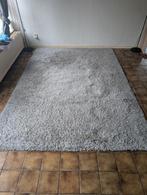 Te koop  Grijs hoogpolig vloerkleed (shaggy stijl), Shaggy, 150 tot 200 cm, 200 cm of meer, Ophalen of Verzenden