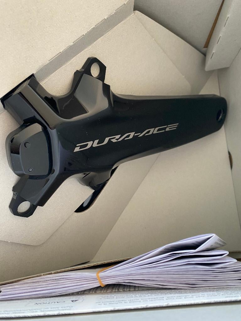 Shimano DURA-ACE Crankstel Powermeter FC-R9200-P 165.0mm, Fietsen en Brommers, Fietsonderdelen, Crankstel of Pedalen, Overige materialen