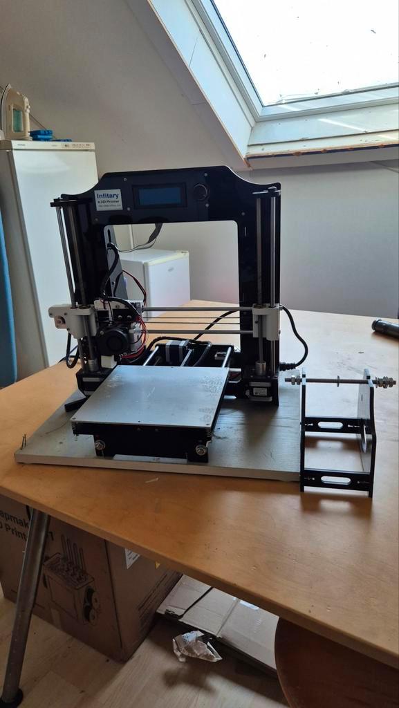 Eenvoudige basis 3D printer. Voor de beginner., Computers en Software, 3D Printers, Ophalen