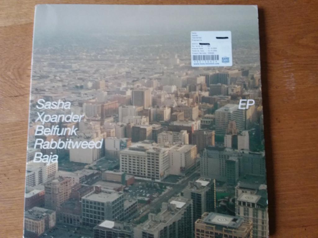 Vinyl Sasha, Ophalen of Verzenden, Gebruikt, Overige formaten