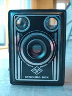 Agfa synchro box camera (werkend), Ophalen of Verzenden, 1940 tot 1960, Fototoestel