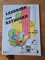 Leerboek voor keyboard deel 1, Gebruikt, Les of Cursus, Ophalen of Verzenden, Keyboard