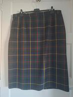 Vintage Rok Schotse Ruit Groen/Blauw Maat 50, Anneonline, Steenbergen, Exclusive by Fashion, Shop@wesell4u.nl