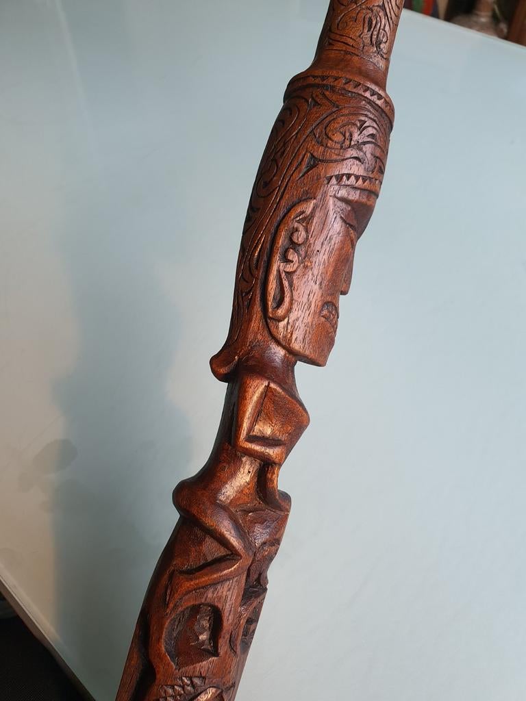 Rituelen Staf Indonesië 75 cm, Ophalen of Verzenden