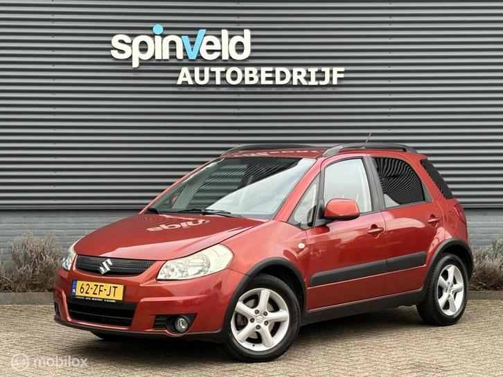 Suzuki SX4 1.6 Comfort - Airco - Elek pakket - Nap, Auto's, Suzuki, Bedrijf, Te koop, SX4, ABS, Airbags, Airconditioning, Alarm