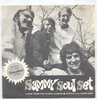 Nederbeat- Sammy Soul Set- Theme from Cloudy Nights, Verzenden, 7 inch, Pop, Fotohoes