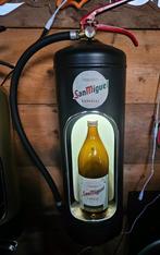 SAN MIGUEL brandblusser met ledverlichting, Verzamelen, Ophalen of Verzenden, Nieuw, Lichtbak of (neon) lamp