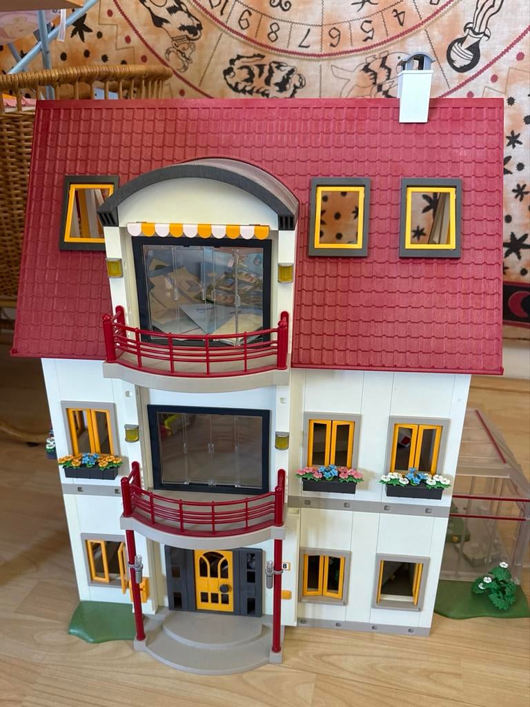 Enórme hoeveelheid Playmobil, Kinderen en Baby's, Speelgoed | Playmobil, Ophalen, Gebruikt, Complete set