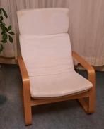 IKEA stoel/fauteuil, met gratis 9 kussentjes., Ophalen