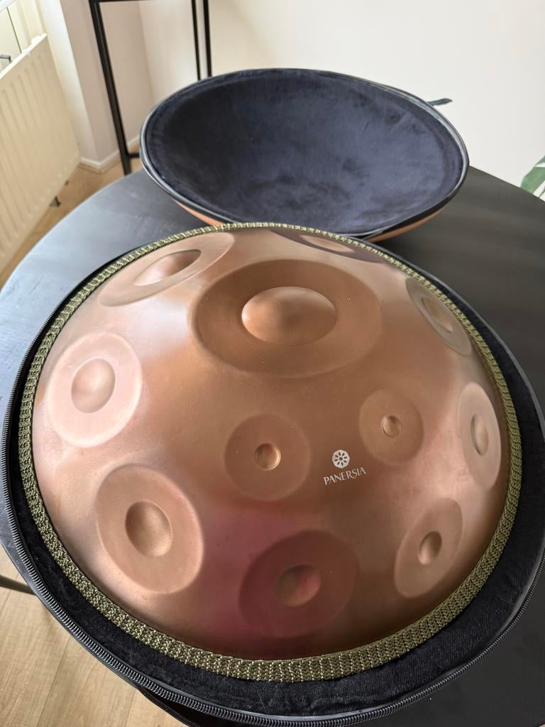 Panersia Handpan C Aegean 20 Mutant Series, Ophalen of Verzenden, Nieuw, Melodische percussie