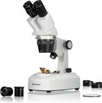 Bresser Microscope - ICD LED 20x-80x + 2 extra paar lenzen, Audio, Tv en Foto, Optische apparatuur | Microscopen, Ophalen, Zo goed als nieuw