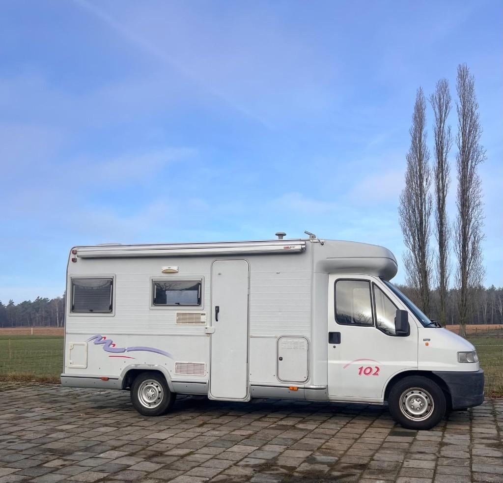 Challenger camper op Fiat Ducato basis., Fiat, Treinzit, Challenger, Particulier