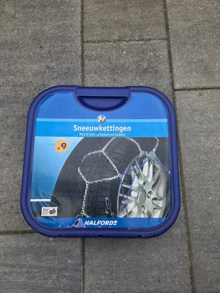 Sneeuwkettingen N.9 - 14-15-16-17 inch, Auto diversen, Sneeuwkettingen, Ophalen of Verzenden, Gebruikt