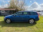 Volvo V50 2.0 D 2007 Blauw, Auto's, Volvo, Voorwielaandrijving, 136 pk, 4 cilinders, 700 kg